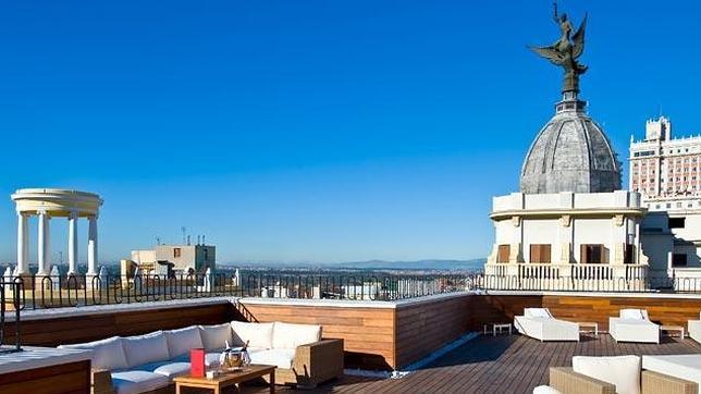 Un trampolín a los tejados de la Gran Vía