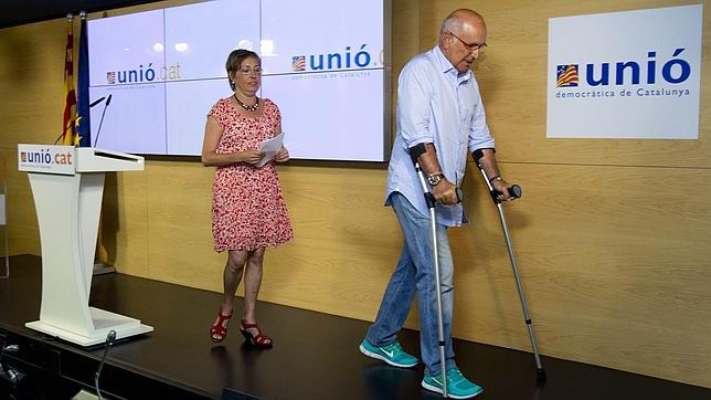 Duran Lleida se lesionó el menisco jugando a fútbol