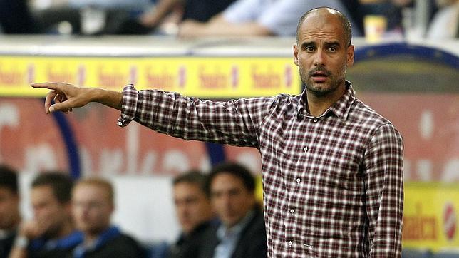 Guardiola: «Si no gano, el año que viene vendrá otro entrenador»