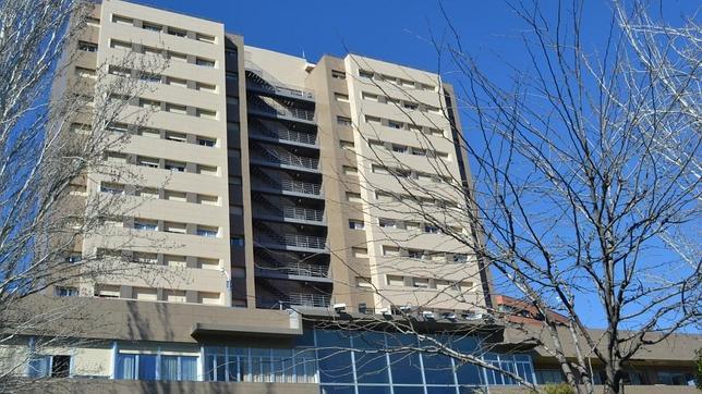 Fachada del Colegio Mayor Mendel