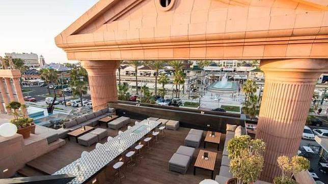 Una terraza desde la que disfrutar la isla tinerfeña