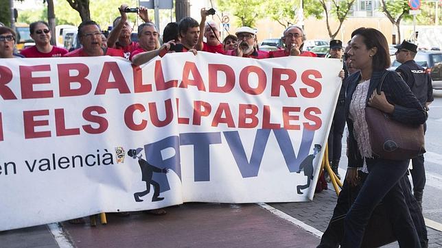 Lola Johnson declara ante el juez por las presuntas irregularidades en contratos de RTVV