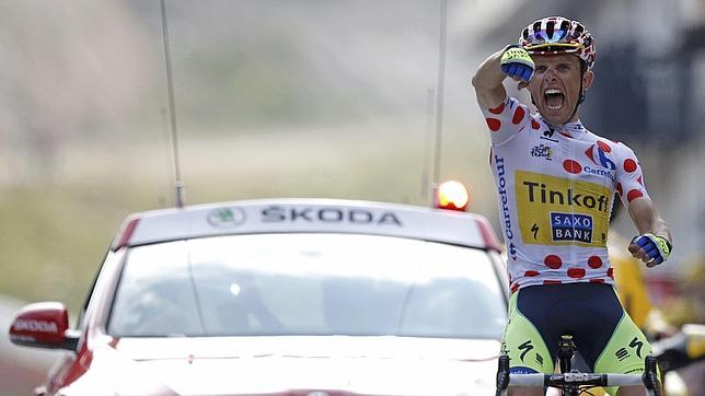 Peraud aprieta el podio