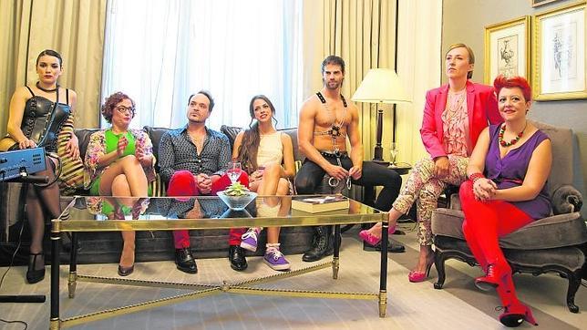 El erotismo de «Cincuenta sombras de Grey» se sube a las tablas