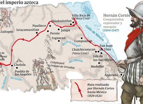 El arco indígena, más efectivo que el arcabuz de los conquistadores españoles