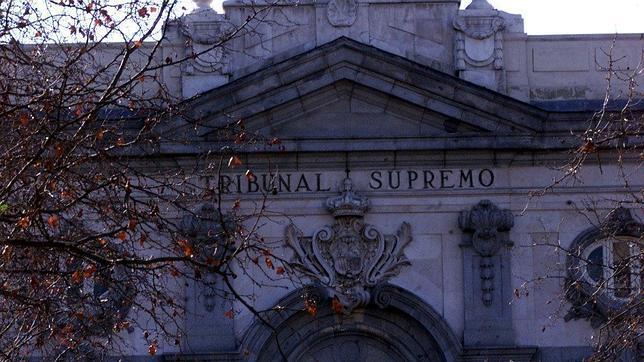 Fachada del Tribunal Supremo