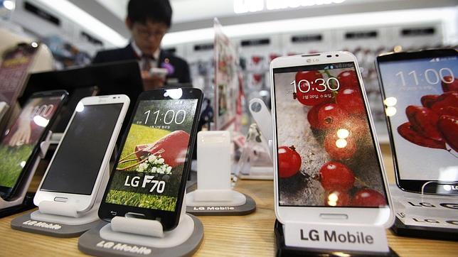 LG vuelve a los beneficios gracias al éxito de sus «smartphones»