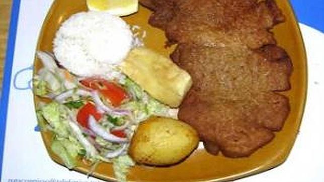 Comida típica colombiana