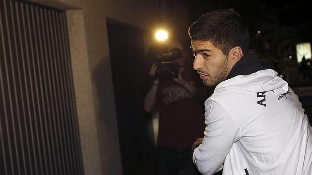 El debut de Luis Suárez podría ser ante el Real Madrid