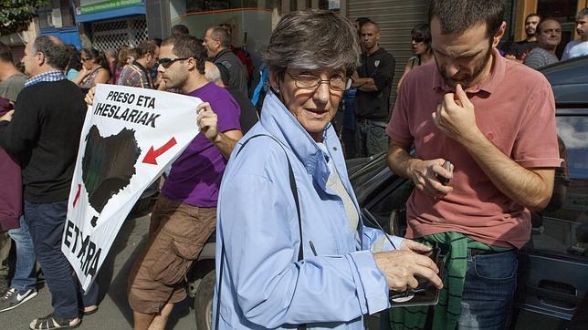 La líder de Bildu, Laura Mintegi, abandona la política