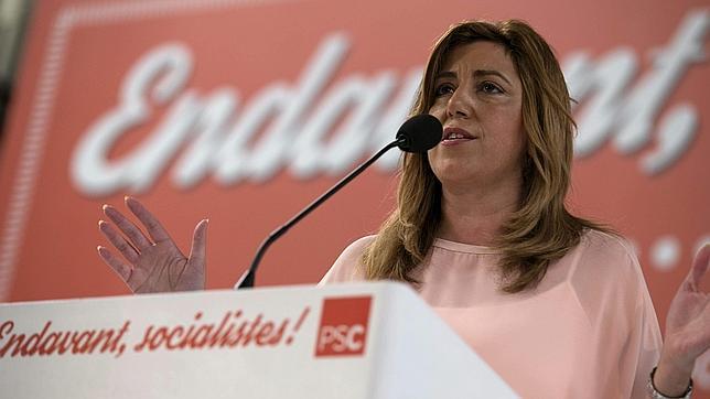 Susana Díaz acusa a Rajoy de ser un «mal padre» por publicar las balanzas fiscales