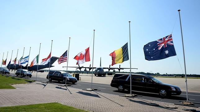 Australia se vuelca para rendir tributo a las víctimas del MH17