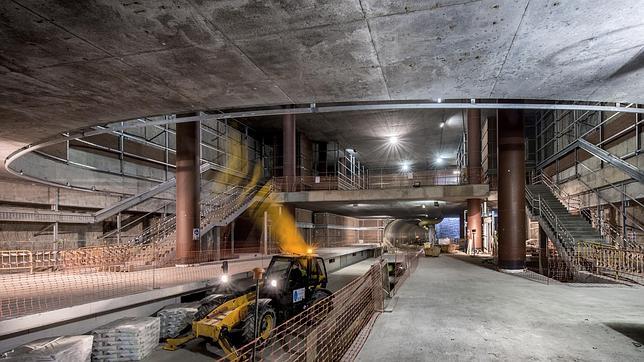 Acciona se adjudica por 77 millones la construcción de la nueva línea del metro de Santiago de Chile