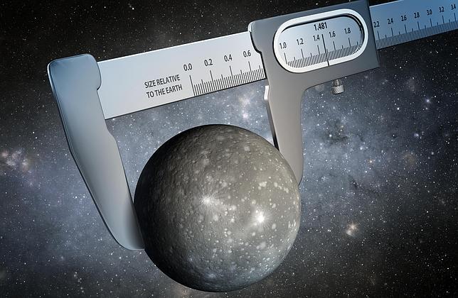 Este planeta mide 19.000 kilómetros