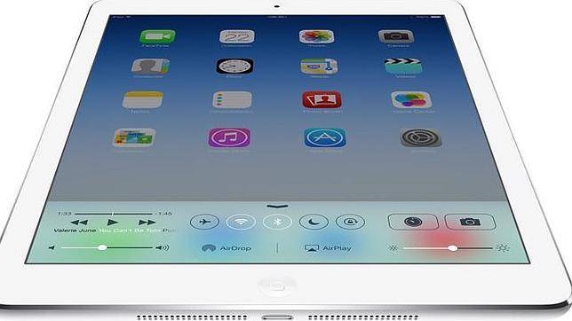 La tableta incrementa sus ventas mientras el iPad pierde fuelle