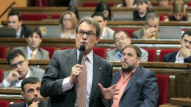 Artur Mas, presidente de la Generalitat