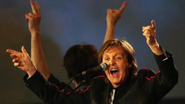 Paul McCartney graba un proyecto «secreto» con Johnny Depp, Alice Cooper y Joe Perry