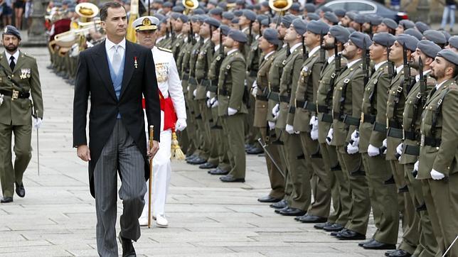 El Rey: «En nuestra España constitucional caben todas las formas de sentirse español»