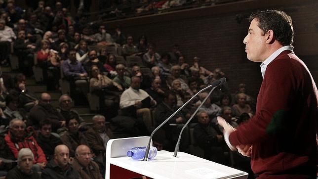 El secretario provincial del PSOE en Lugo, José Ramón Gómez Besteiro