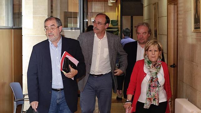 Comisión Gestora del PSCyL presidida por Jesús Quijano