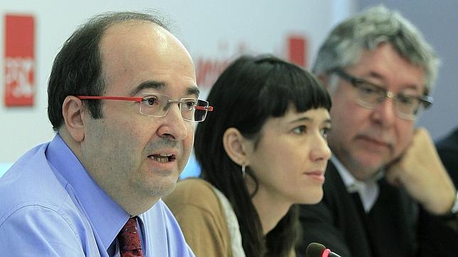 La nueva comisión ejecutiva del PSC, liderada por Miquel Iceta como primer secretario