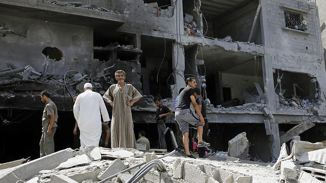 La guerra entre Israel y Hamás en Gaza ha matado ya a más de mil palestinos