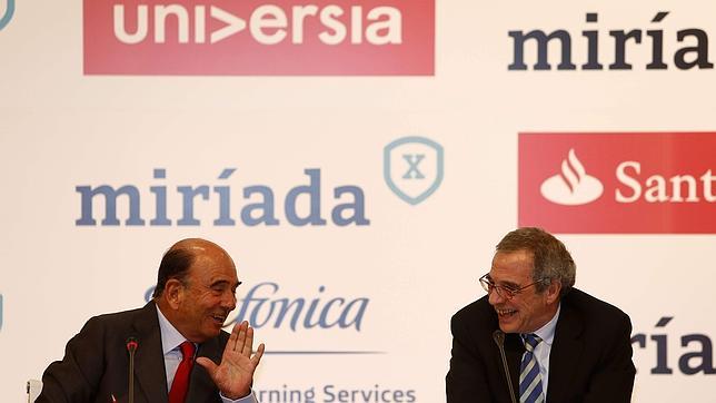 Botín y Alierta reafirman su apuesta por un Brasil de «futuro espectacular»