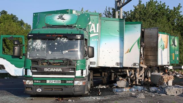 La economía del este de Ucrania se marchita en medio de la guerra