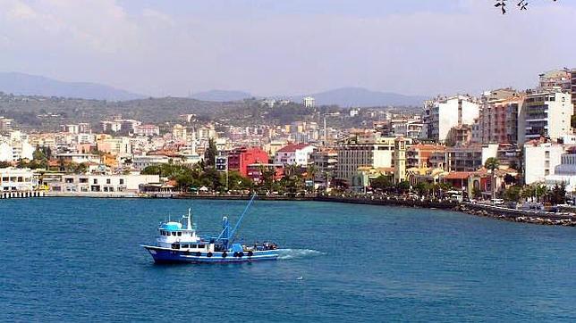 Kusadasi desde el mar