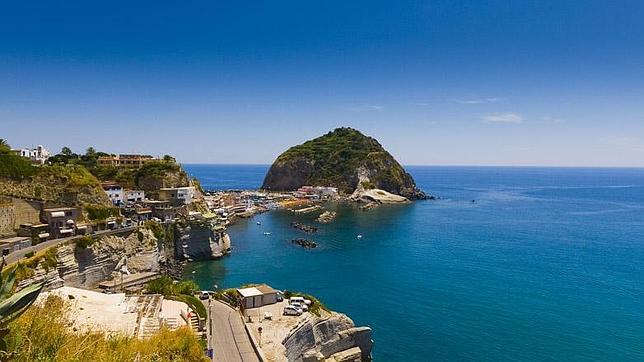 Vista de Sant Angelo de Ischia