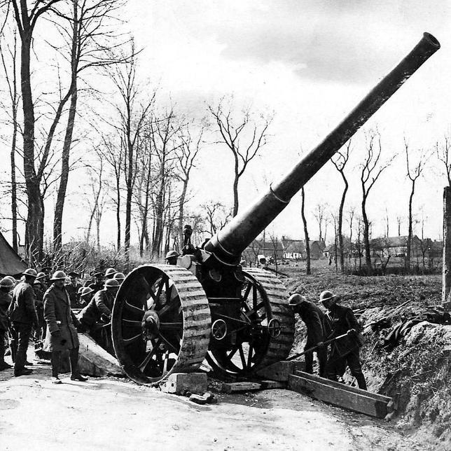 La guerra de trincheras y la tecnología permitieron que este arma fuera aún más mortífera