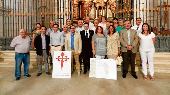 Más de 20 pueblos conforman las «Rutas de la Orden de Santiago»