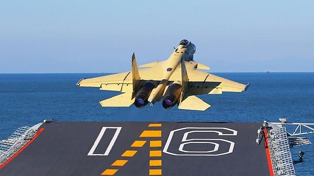 Unas maniobras militares colapsan el espacio aéreo de China