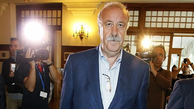 Del Bosque: «Al Mundial no llevamos reliquias»