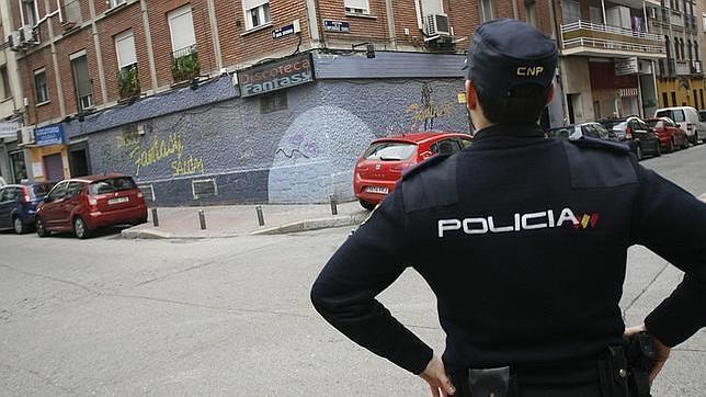 La delincuencia global cae un 2,7% en Madrid