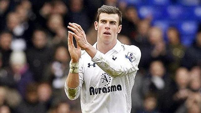 Gareth Bale, celebrando uno de sus goles