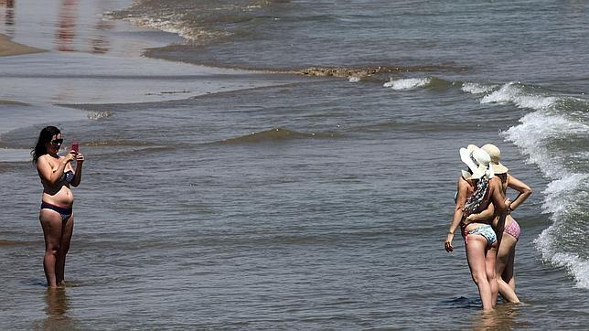 La propuesta del día: Un «selfie» en el Mediterráneo