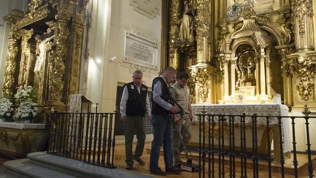 La búsqueda de Cervantes se retomará en un mes, tras recibir el «ok» de la Iglesia