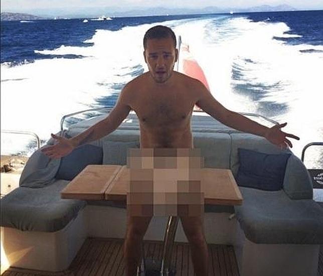 Liam Payne, de One Direction, aparece desnudo en su cuenta de Twitter