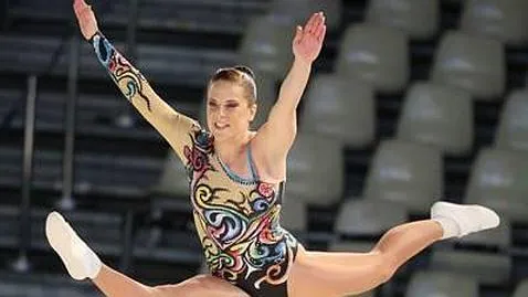 Sara Moreno, la española que ha llevado la gimnasia aeróbica a lo más alto
