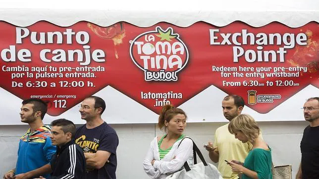 La Fiscalía Anticorrupción investiga la venta de entradas para la Tomatina