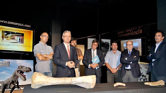 El dinosaurio «maño» que vivió hace 145 millones de años