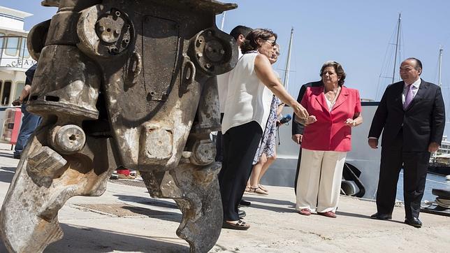 Así transformará Valencia los terrenos de la Copa América