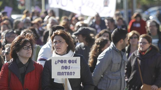 Marcha contra la violencia de género en 2013