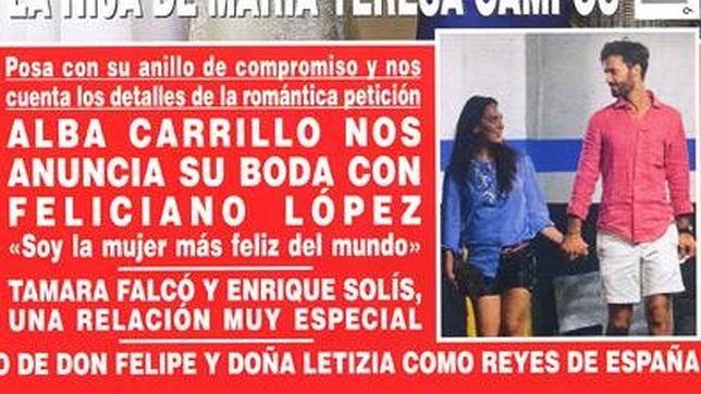 La amistad especial de Enrique Solís y Tamara Falcó