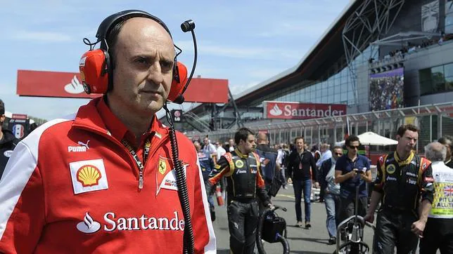 Ferrari echa a Luca Marmorini, responsable del motor