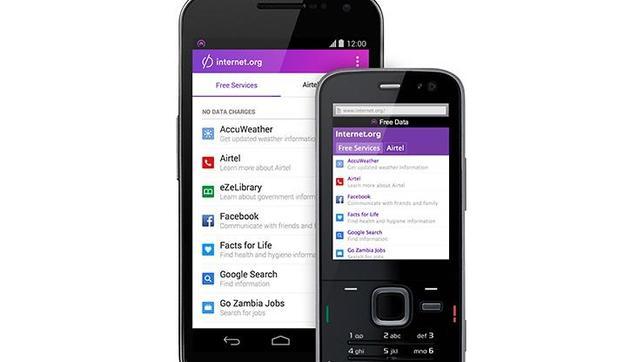 Facebook lanza una «app» en Zambia que da acceso gratis a internet