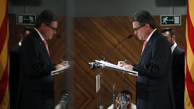 Las 23 demandas de Artur Mas a Mariano Rajoy