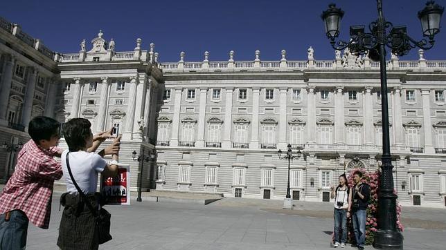 Aumenta el número de visitantes en el Palacio Real de Madrid