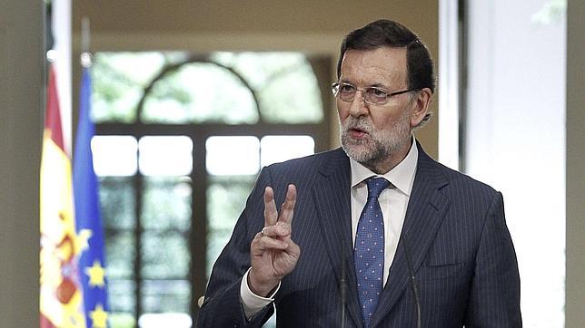 Rajoy confirma que en septiembre se elevará la previsión del PIB para 2014